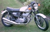 1973 Suzuki GT 550 photo